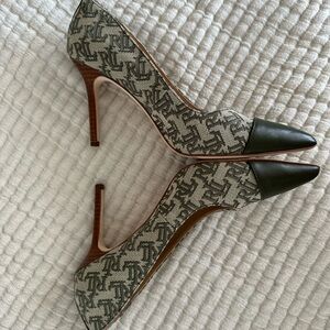 Lauren Ralph Lauren Lindella Pump Green